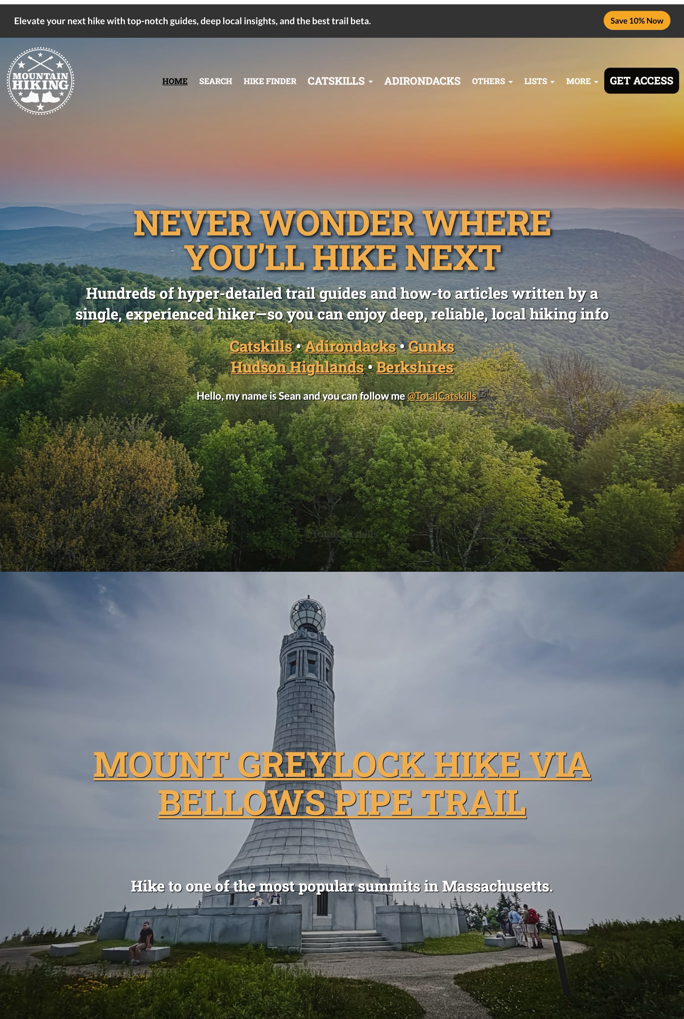 Mountain-Hiking.com by designICU