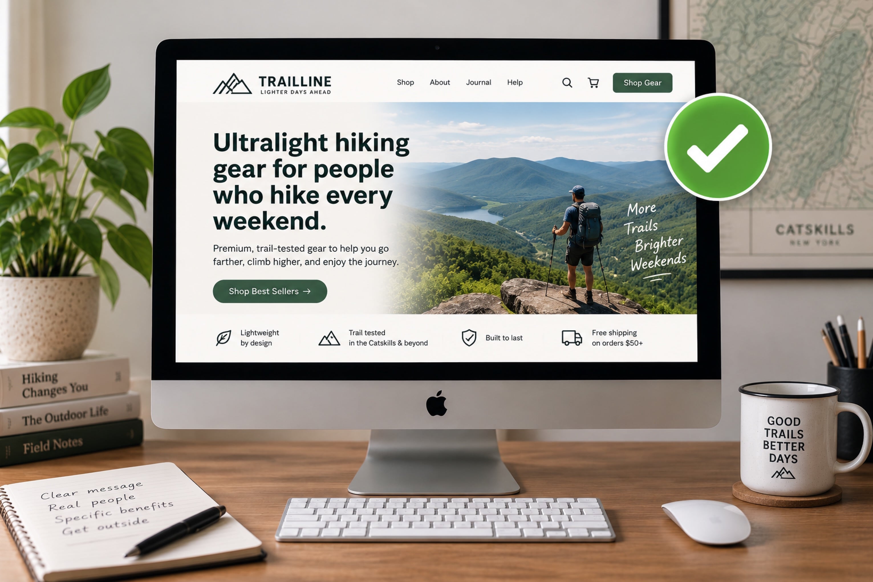 Good Looking is not Good Enough: website value proposition examples